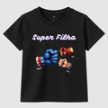 Meu Pai, meu Herói (filho/a) - Camiseta Infantil