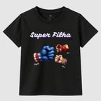 Meu Pai, meu Herói (filho/a) - Camiseta Infantil