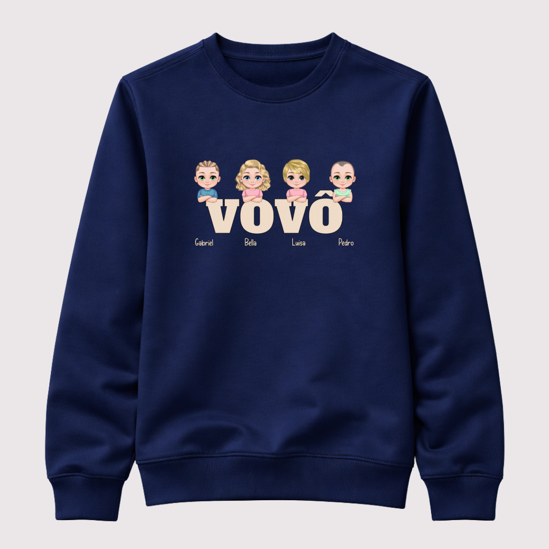 Alicerces da Família - Suéter
