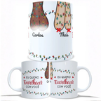 Envelhecendo Juntos Natal - Caneca