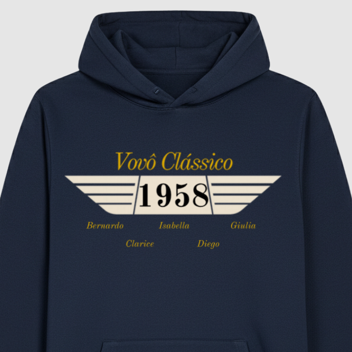 Vovô Clássico - Hoodie