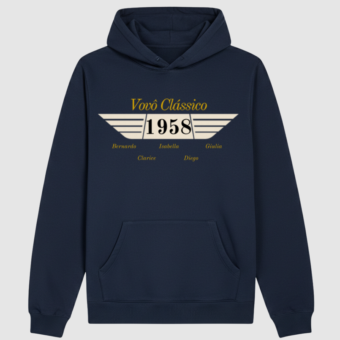 Vovô Clássico - Hoodie