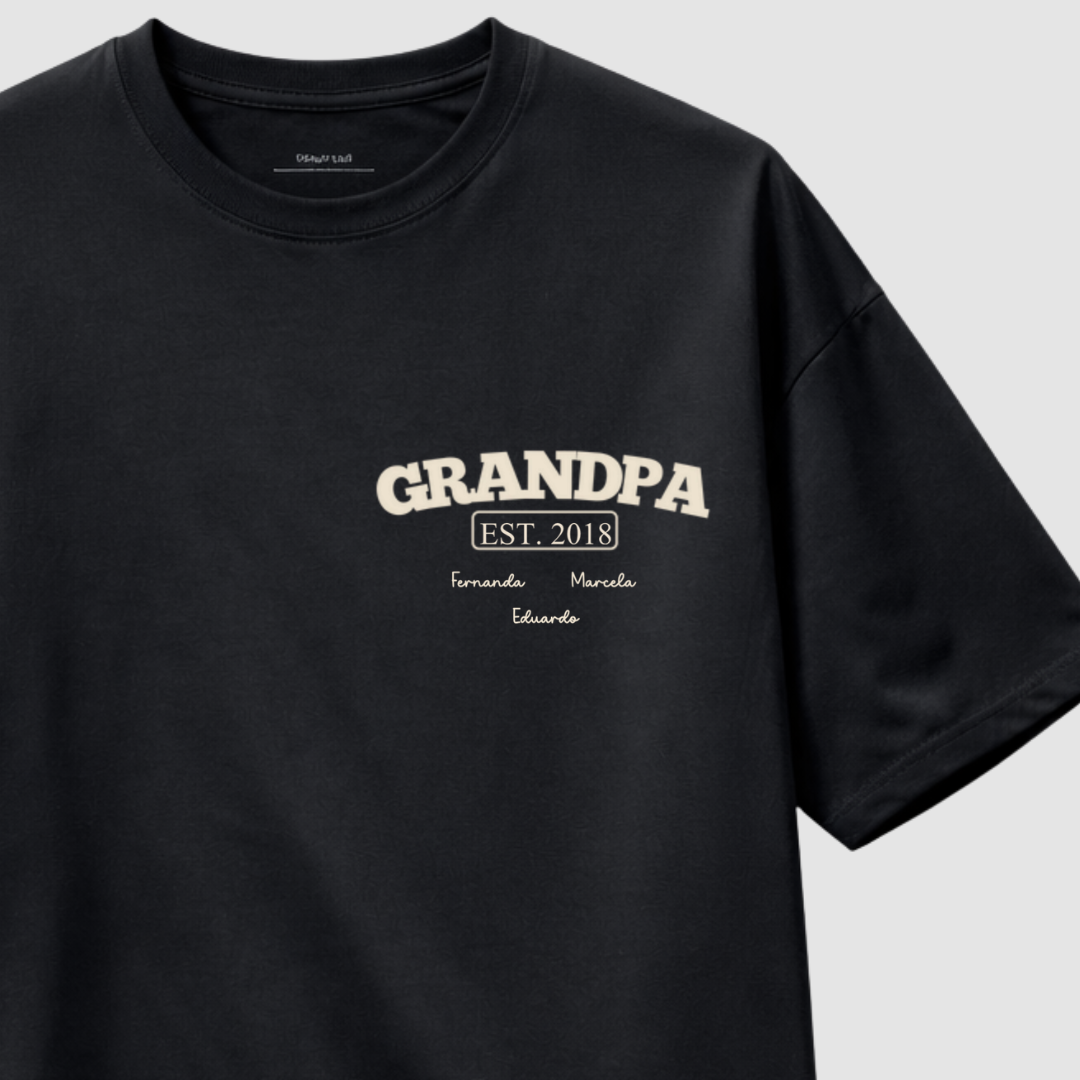 Vovô desde - Oversized