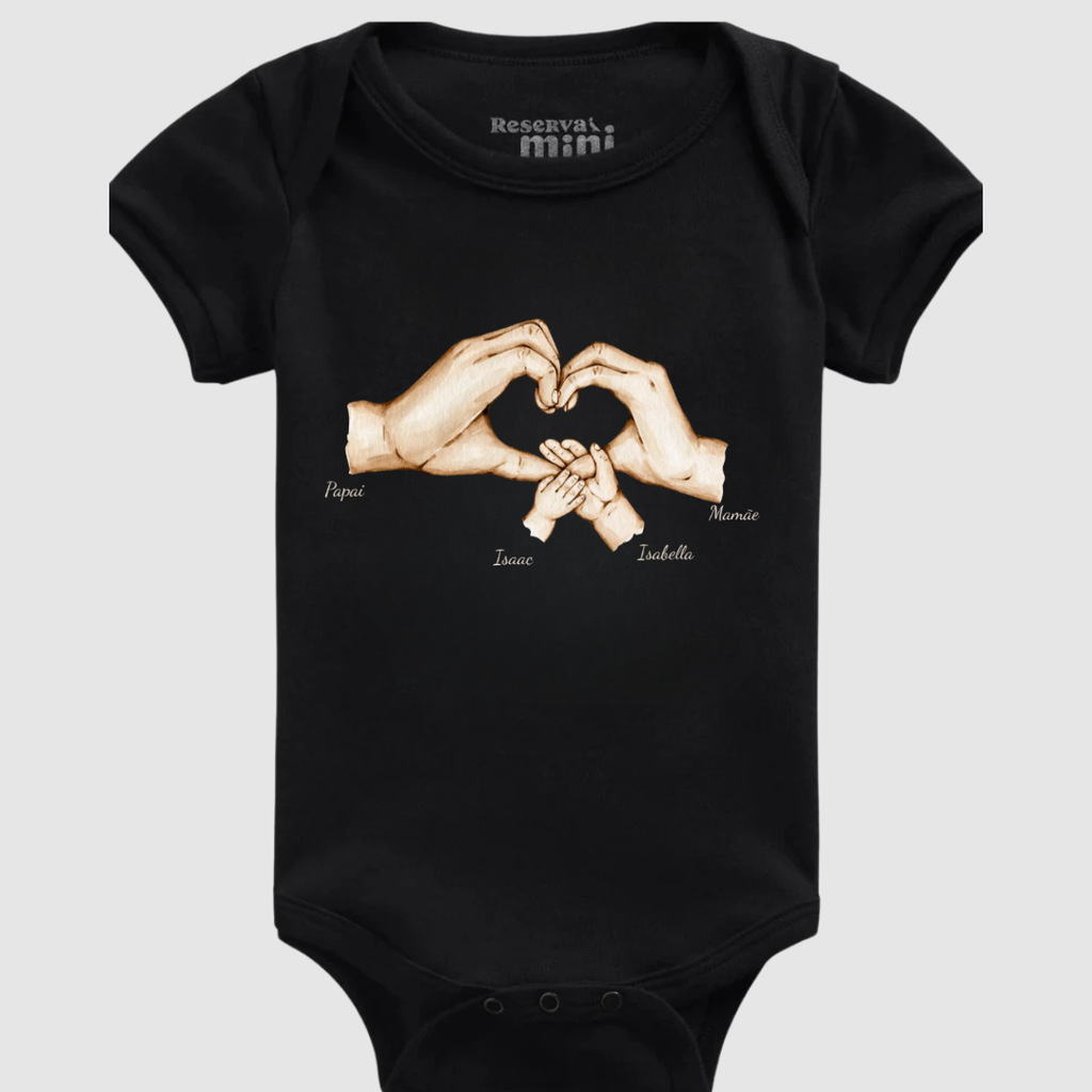 Mãos Dadas Estaremos Sempre Juntos - Babybody