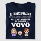 Camiseta Amor de Vovô - Algodão Peruano