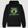Por um Brasil melhor para meus netos - Hoodie