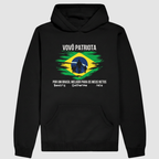 Por um Brasil melhor para meus netos - Hoodie
