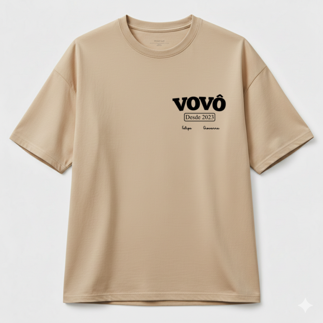 Vovô desde - Oversized