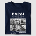 Para sempre do Papai / Vovô - algodão peruano