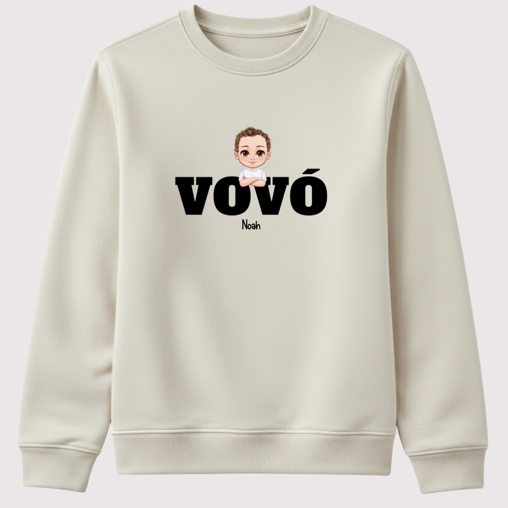 Alicerces da Família (Off White) - Suéter