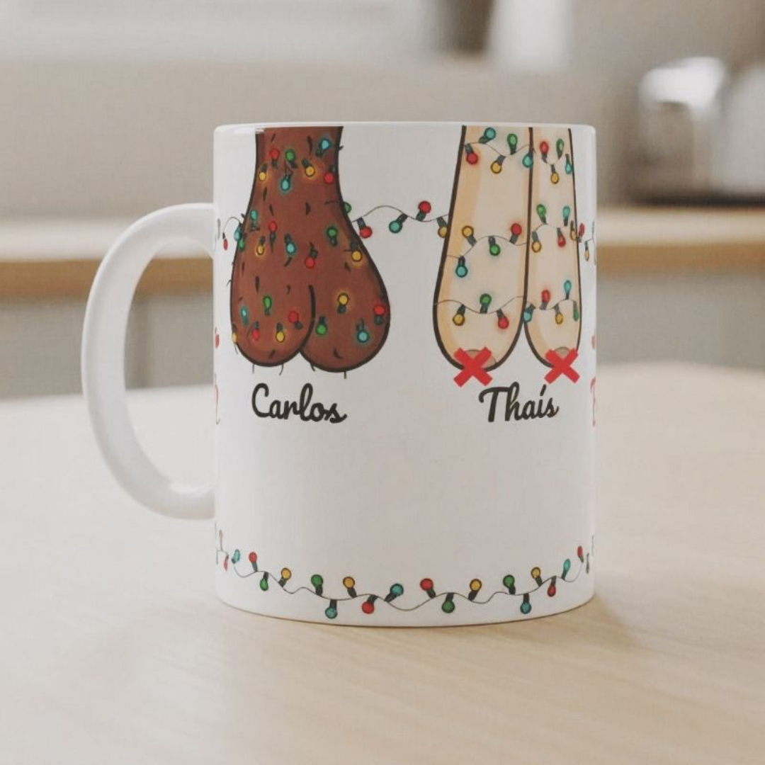 Envelhecendo Juntos Natal - Caneca
