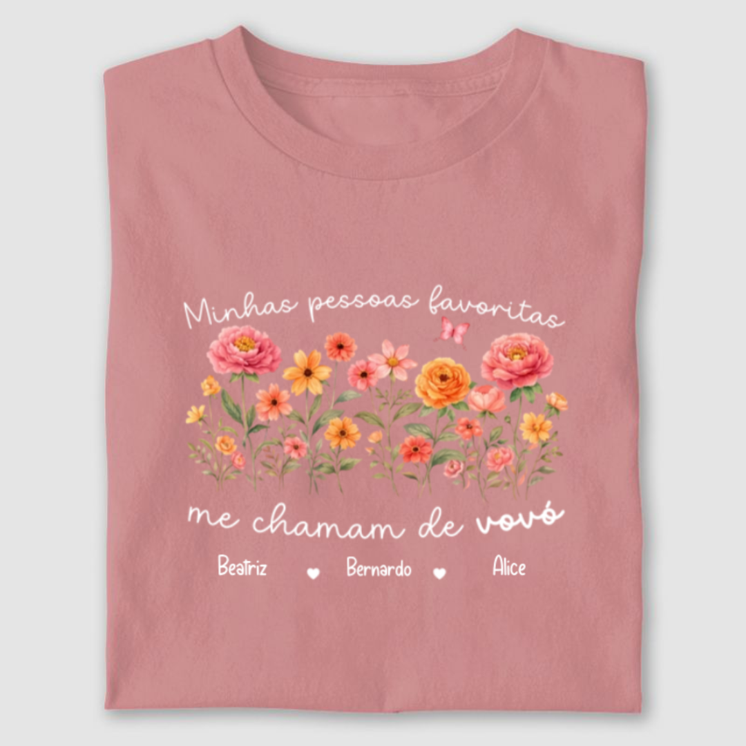 Pessoas favoritas da vovó