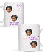 Caneca Rostinhos
