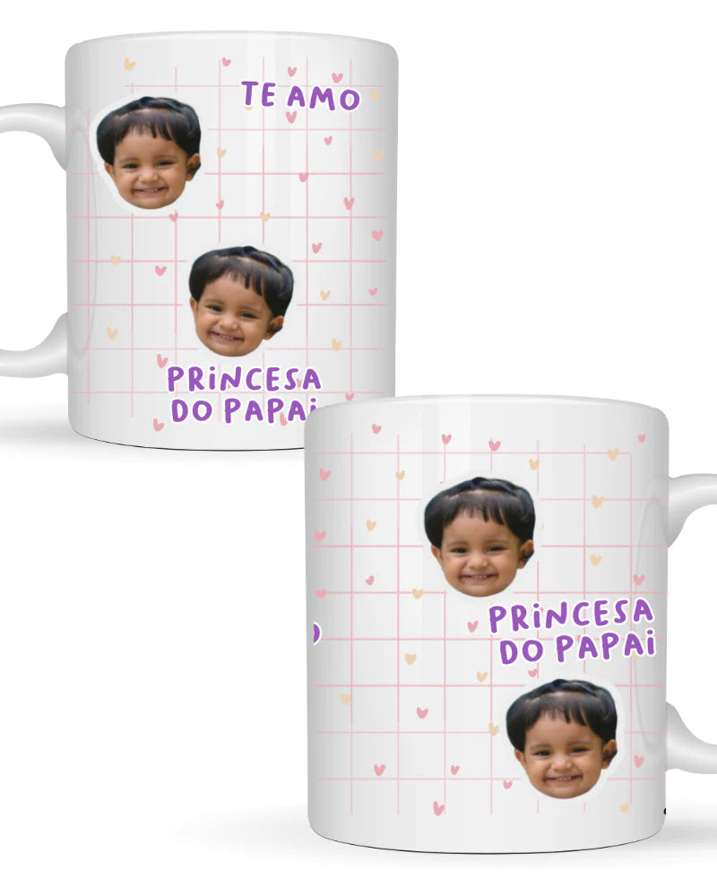 Caneca Rostinhos