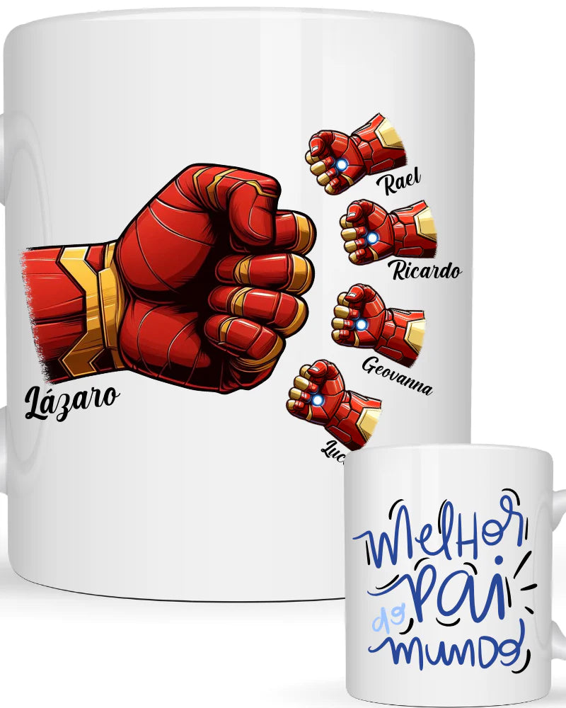 Caneca Meu pai meu Herói