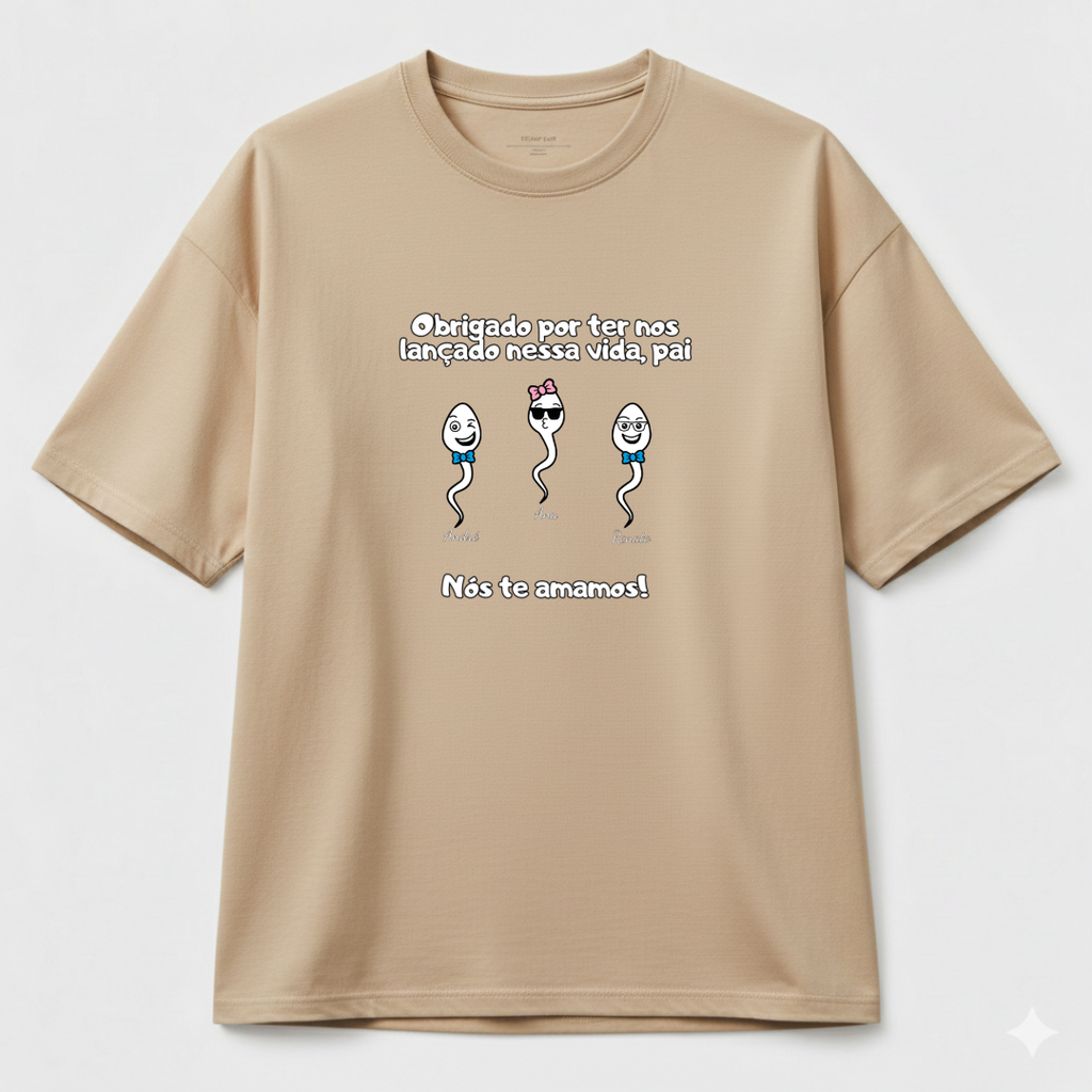 Lançamentos do Papai - Oversized