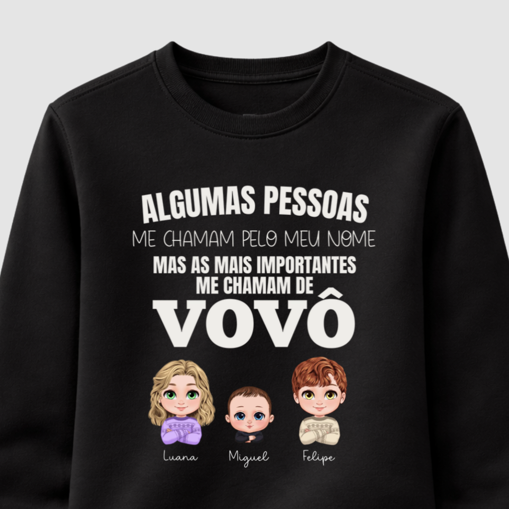 Amor de Vovô - Suéter