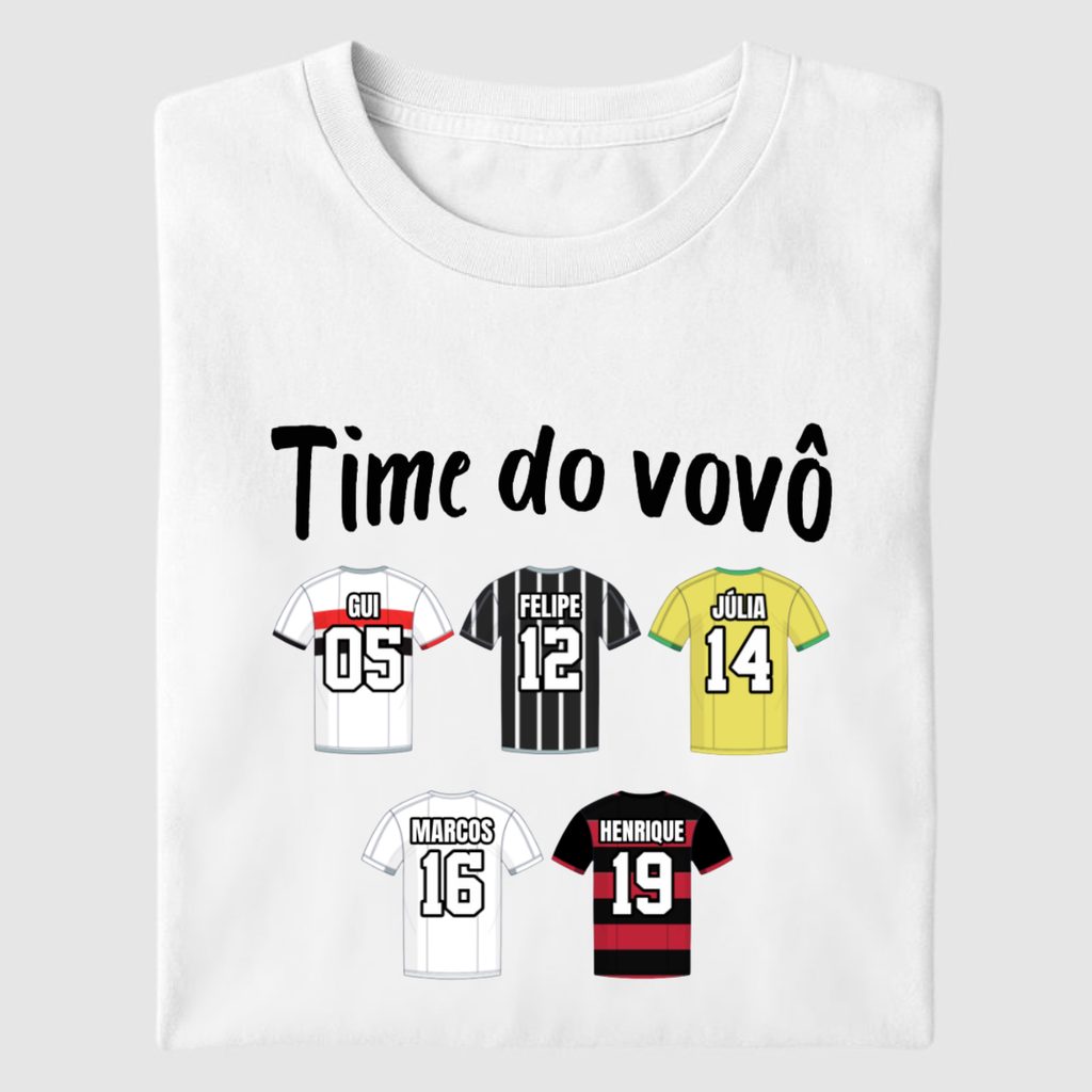 Craques do vovô - Algodão peruano