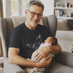 De mãos dadas eu sempre protegerei você - Algodão Peruano