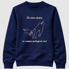 De mãos dadas eu sempre protegerei você - Suéter
