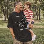 De mãos dadas eu sempre protegerei você - Oversized