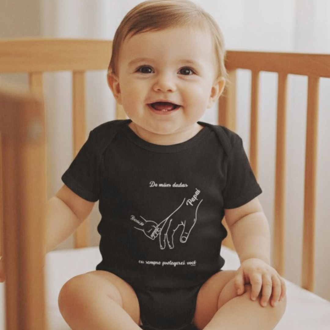 De mãos dadas eu sempre protegerei você - Body