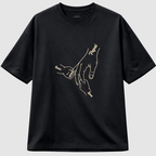 De mãos dadas eu sempre protegerei você - Oversized