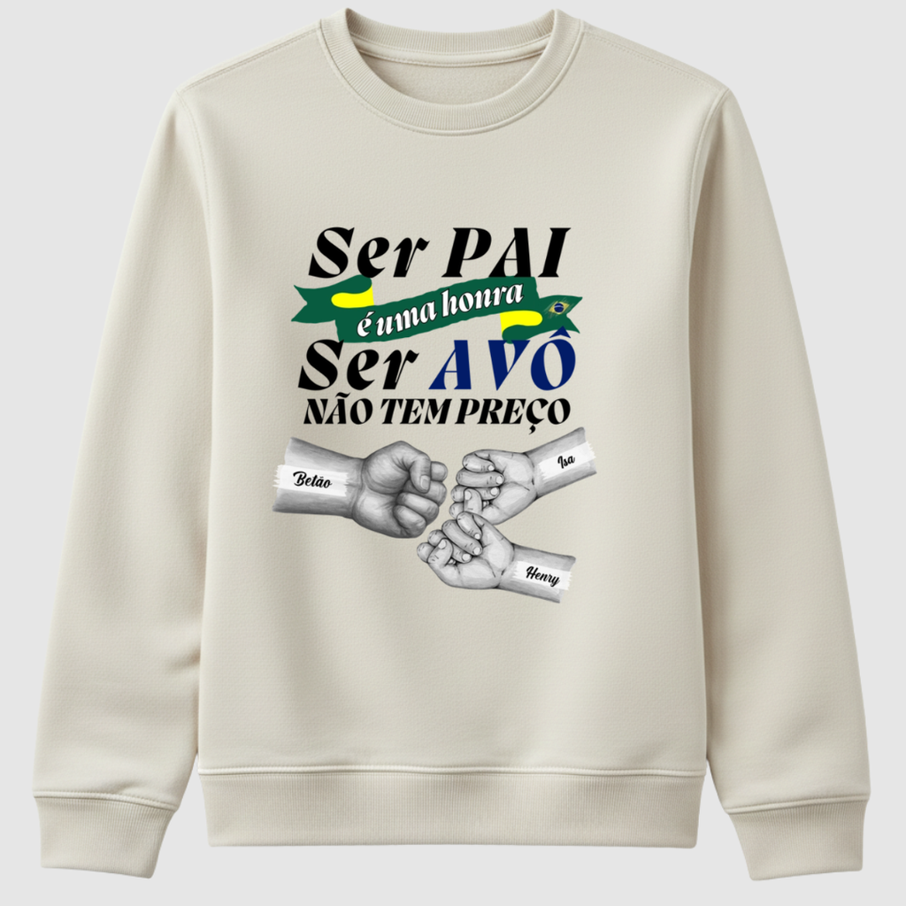 Ser Avô não tem preço - Suéter