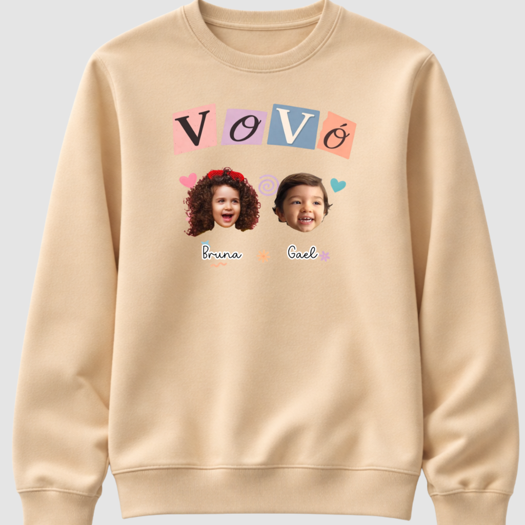 Pequenos amores da Vovó - Suéter