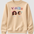 Pequenos amores da Vovó - Suéter