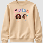 Pequenos amores da Vovó - Suéter
