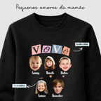 Pequenos amores da Vovó - Suéter