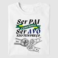 Ser Avô não tem preço - Algodão Peruano