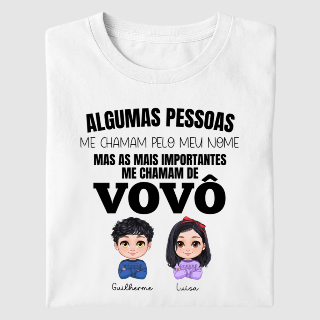 Camiseta Amor de Vovô
