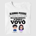 Camiseta Amor de Vovô