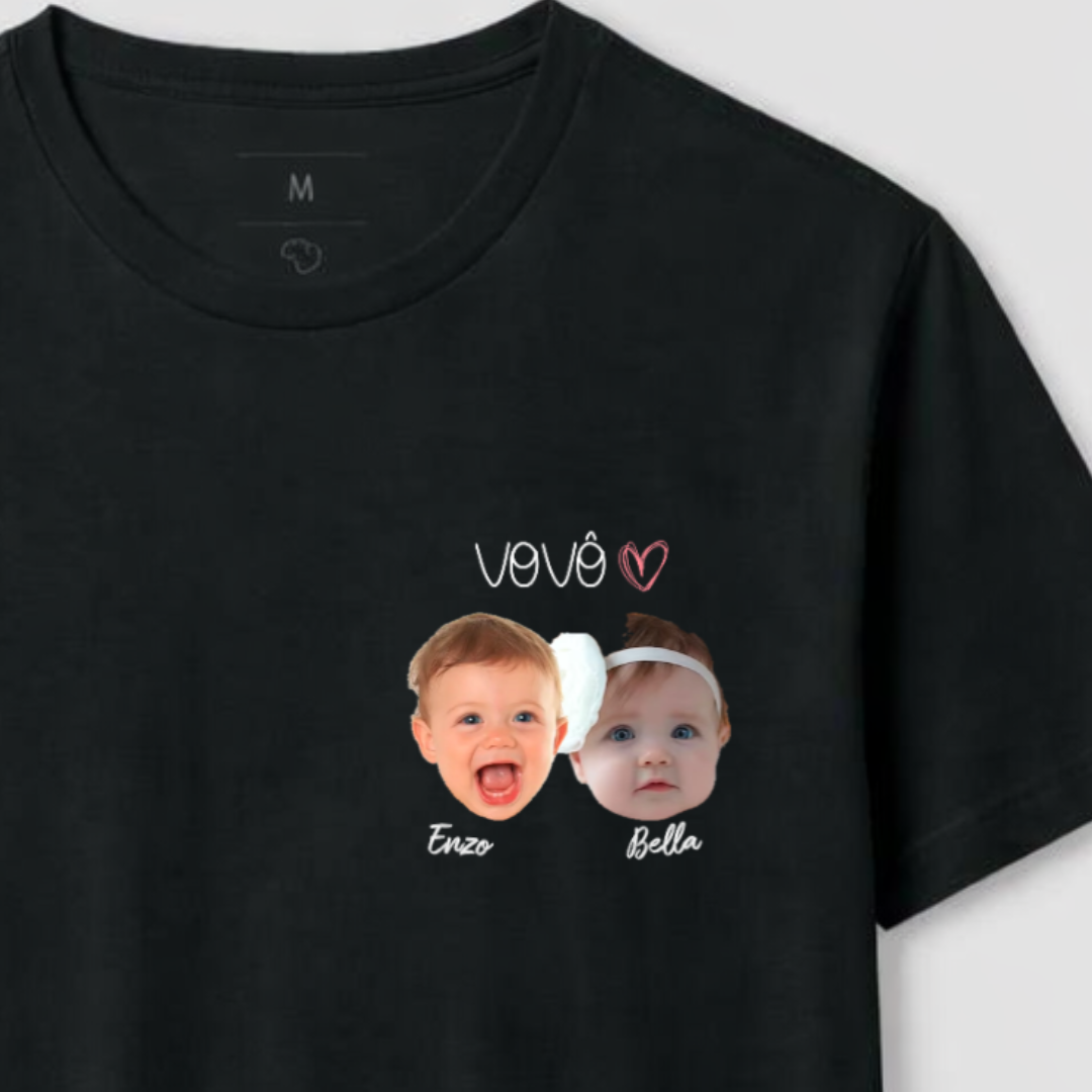 Amores do vovô - com fotos - Até 4 crianças