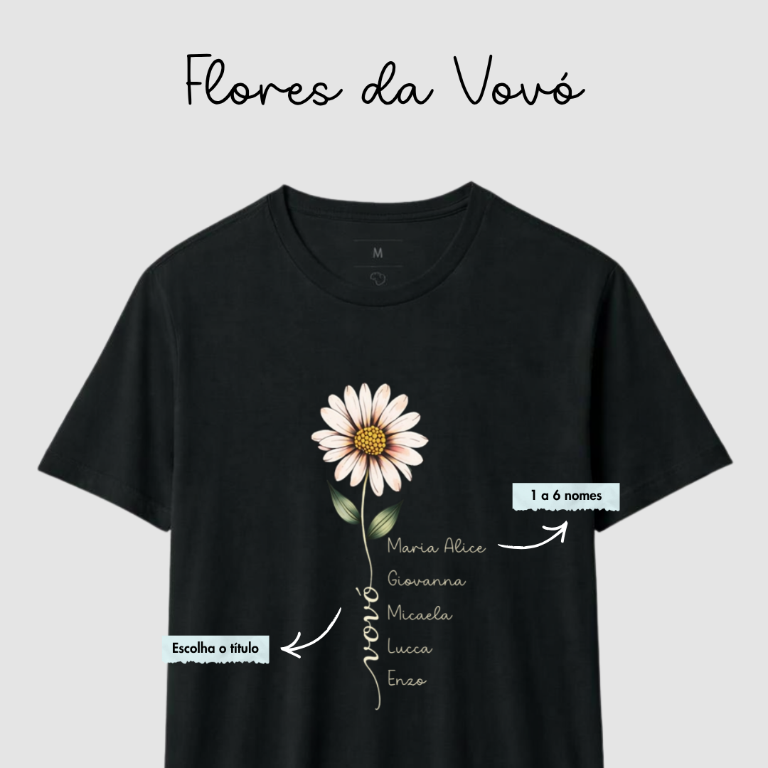 Flores da Vovó
