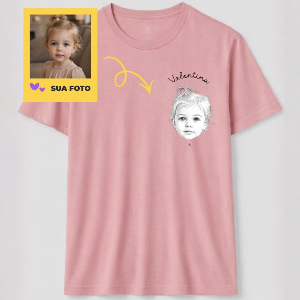 Meu Amor em Arte — Rosto