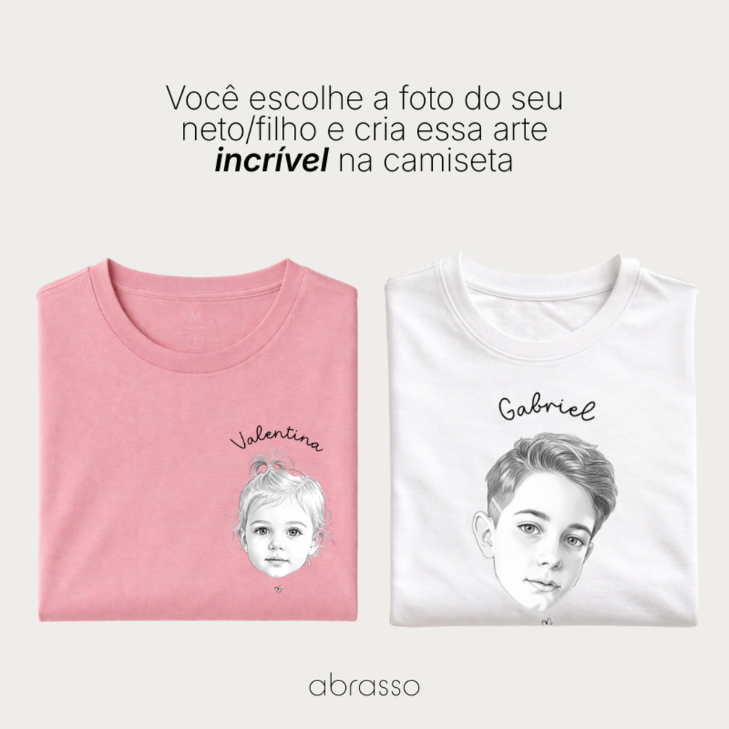 Meu Amor em Arte — Rosto