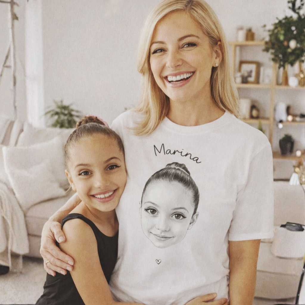 Meu Amor em Arte — Rosto