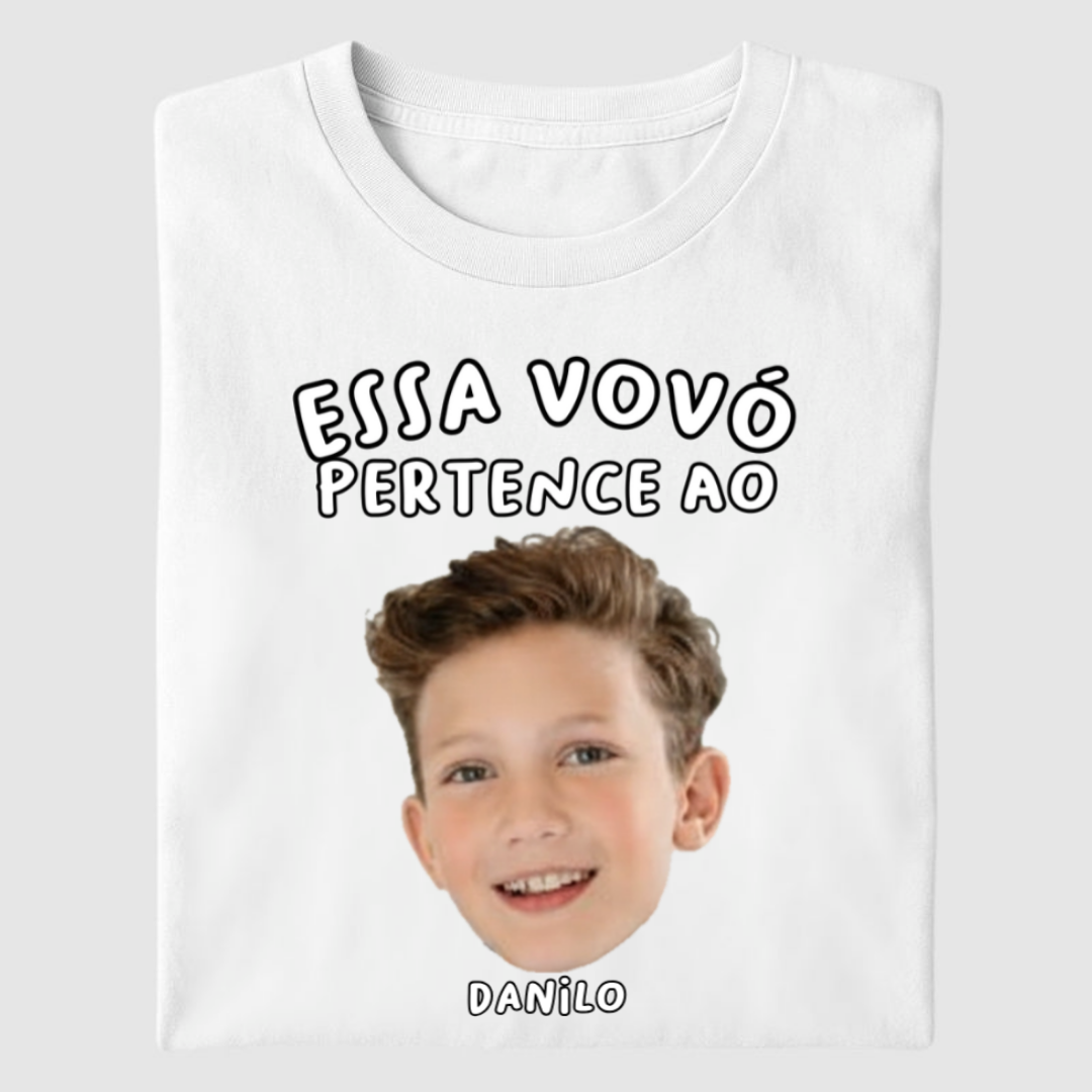 Essa pessoa pertence à - Algodão Peruano