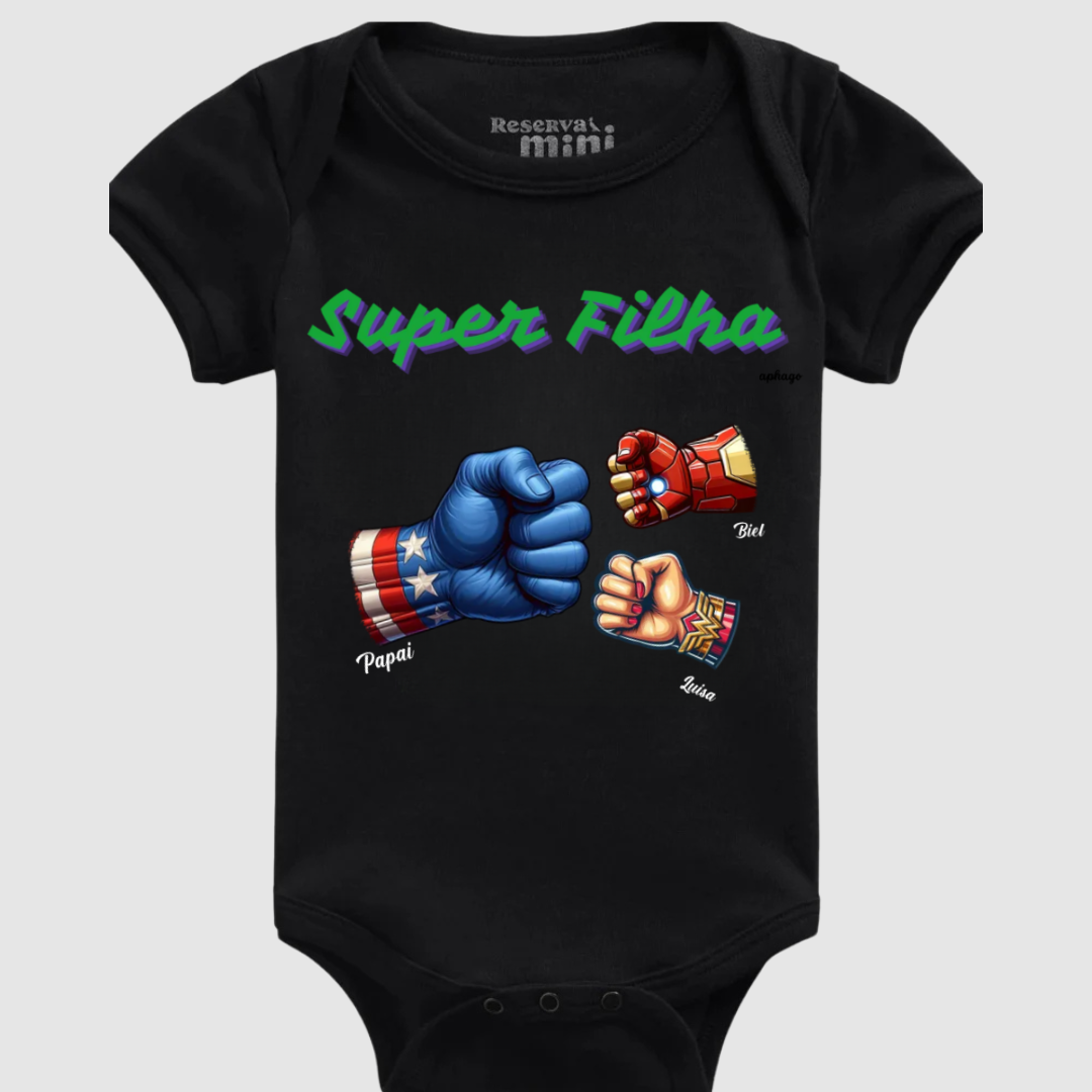 Meu Pai, meu Herói (filho/a) - Babybody