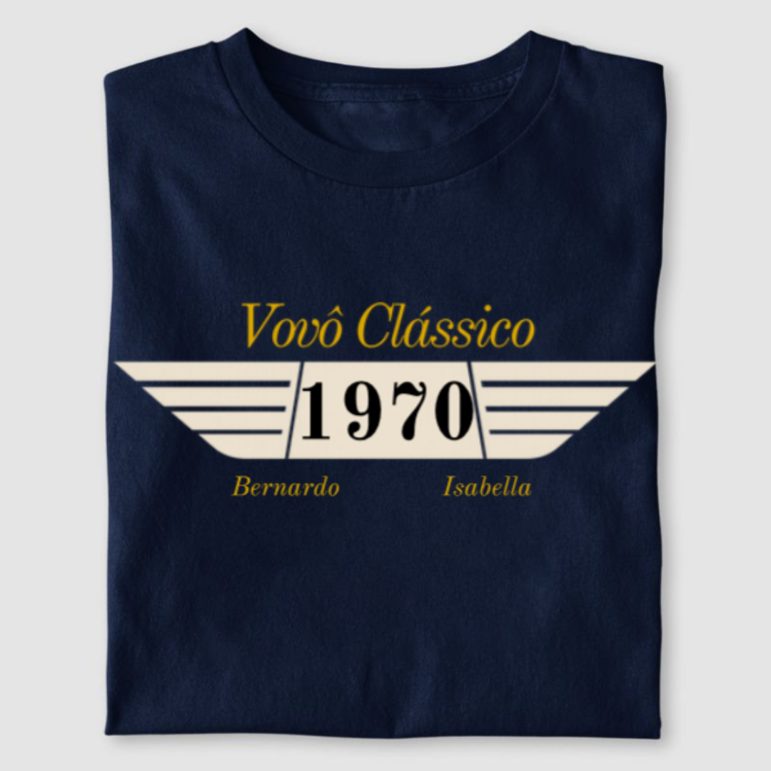 Vovô Clássico - Algodão Peruano