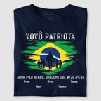 Por um Brasil melhor para meus netos - Algodão Peruano