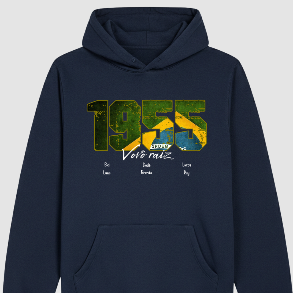 Vovô Patriota - Hoodie