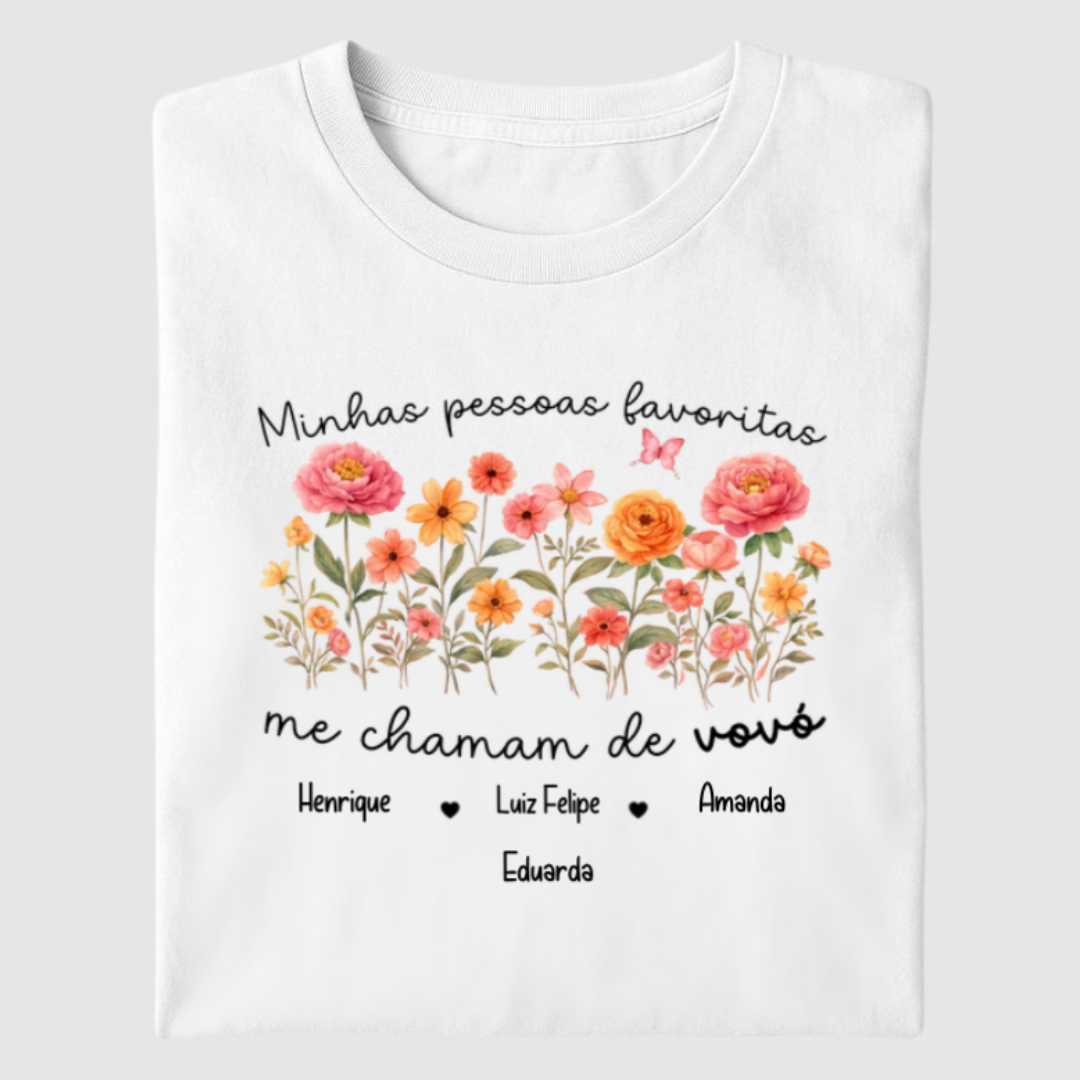 Pessoas favoritas da vovó