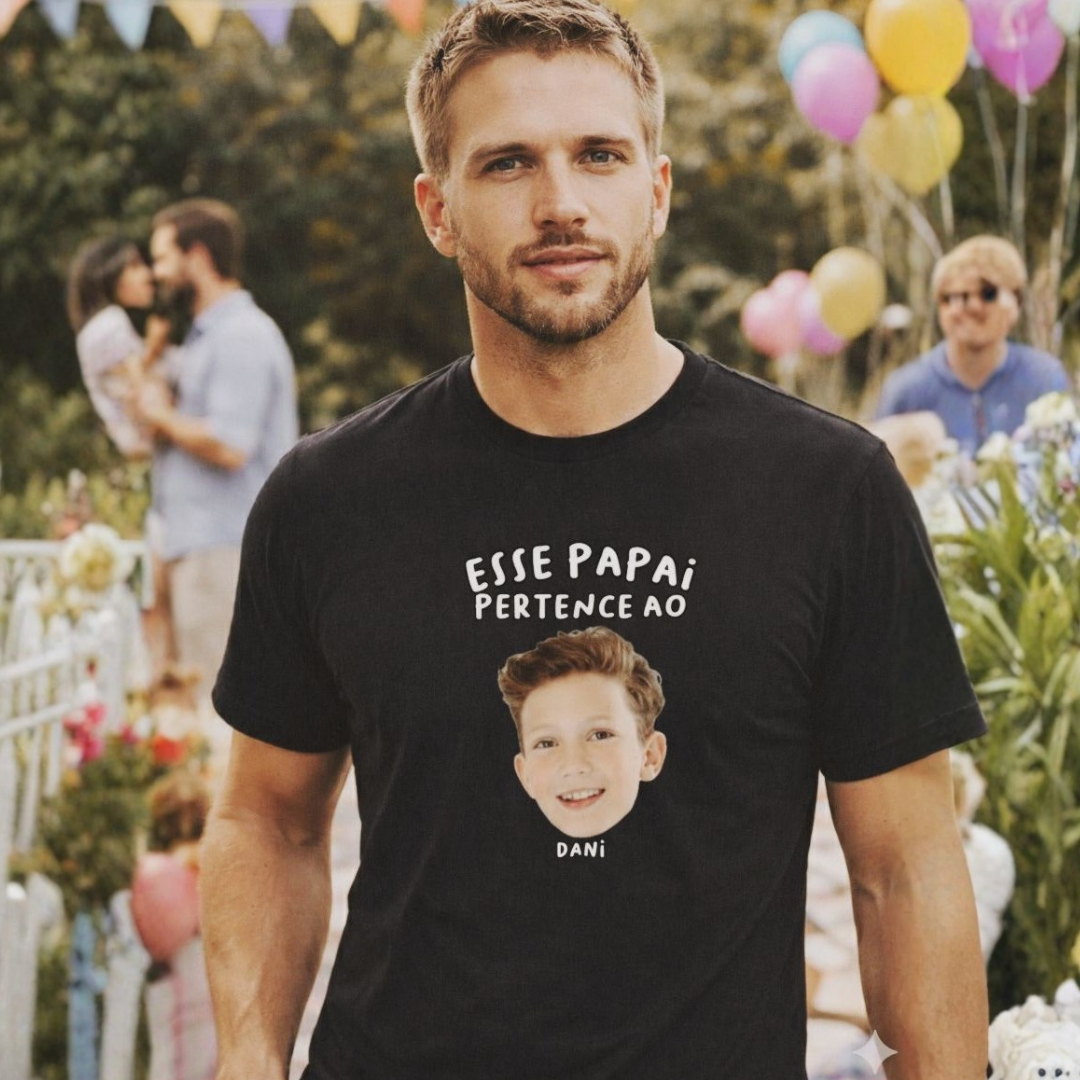 Esse papai pertence a