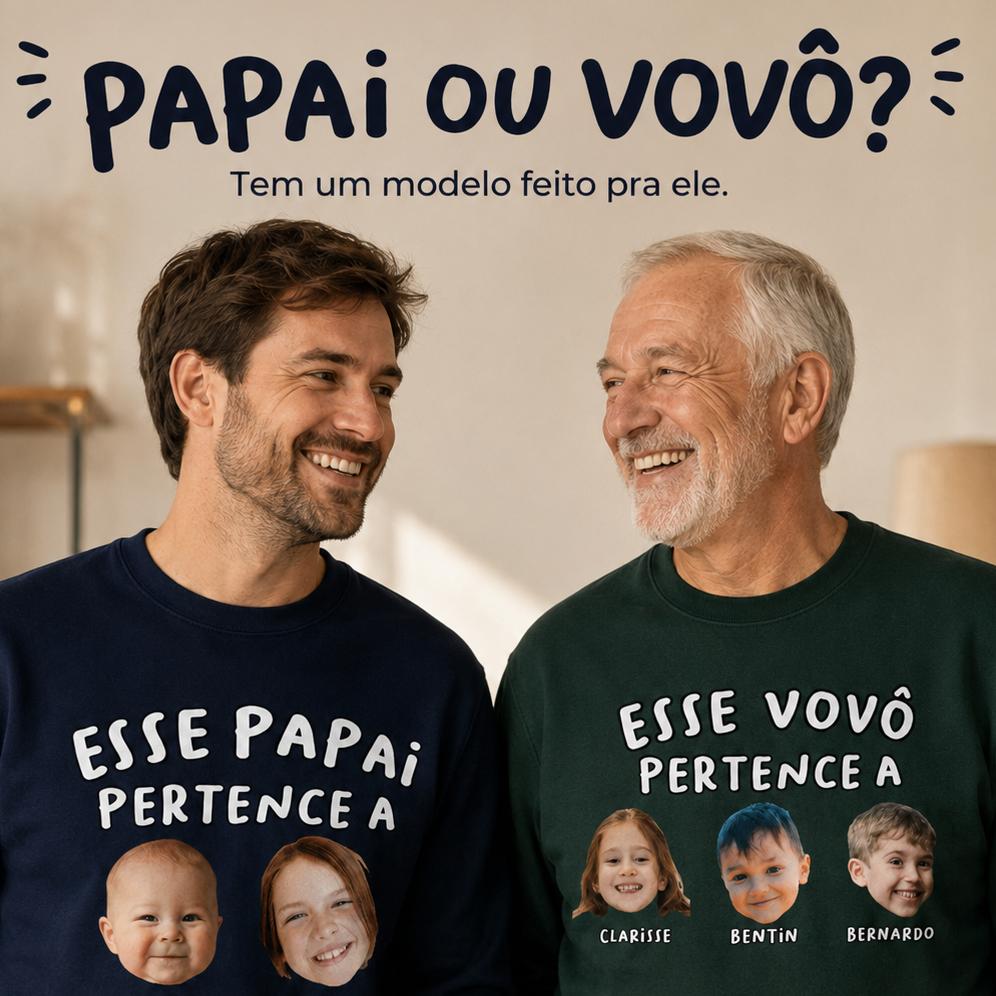 Esse Vovô pertence a