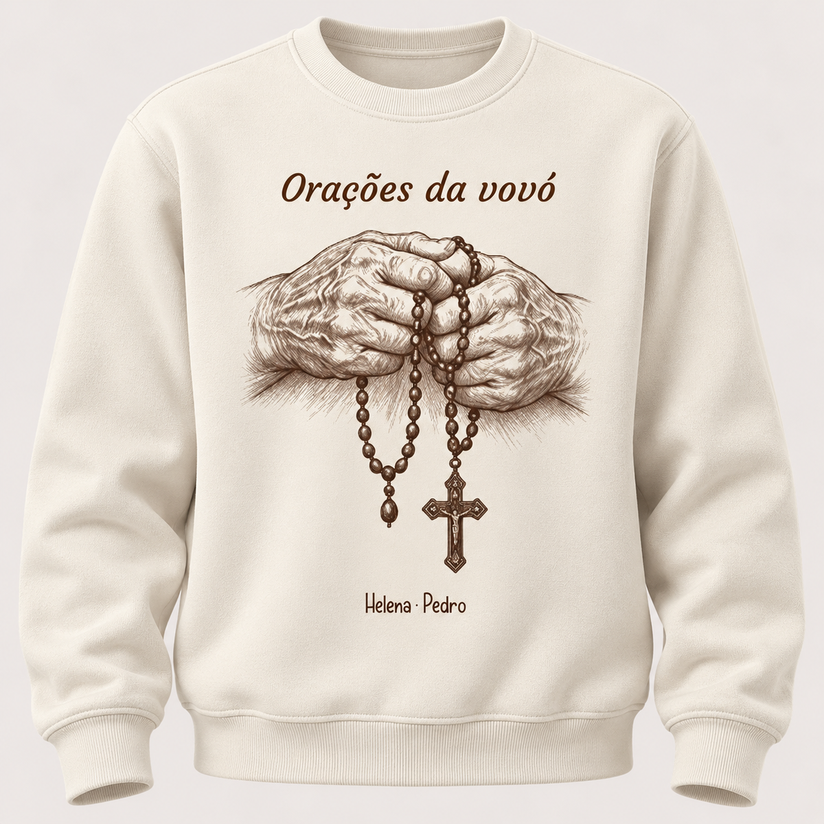 Oração da Vovó - Suéter