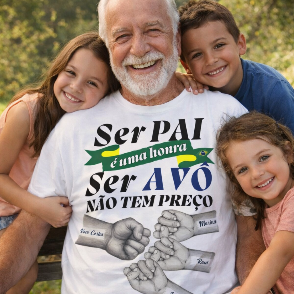 Ser Avô não tem preço